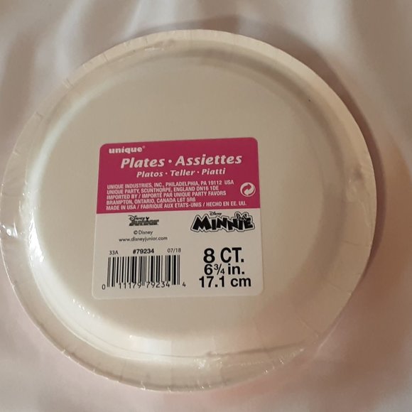 MINNIE MOUSE PARTY BUNDLE - Picture 7 of 15